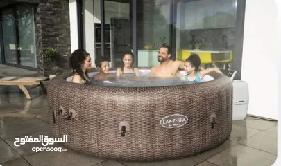  1 جاكوزي جاهزة مميزة