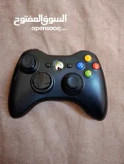  1 يد تحكم Xbox 360 لاسلكية أصلية (لون اسود)