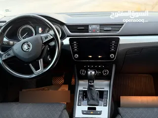  7 سكودا سوبير