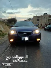  2 هيونداي النترا hd