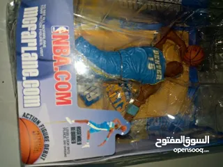  4 McFarlane NBA Series 6 Denver Nuggets Carmelo Anthony Action Figure NEW/SEALED