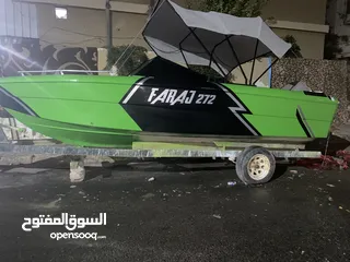  8 قارب سريع سياحي او برايڤت
