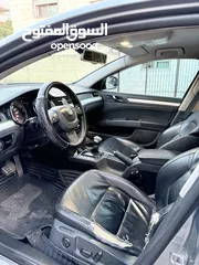  7 Skoda Superb 2011