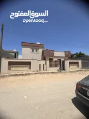  2 منزل للبيع في الخلة قرب إلاربع شوارع السويحلي