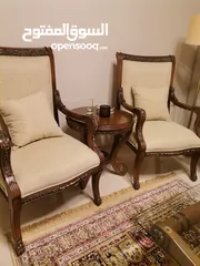  4 طقم ضيوف بحالة جيدة