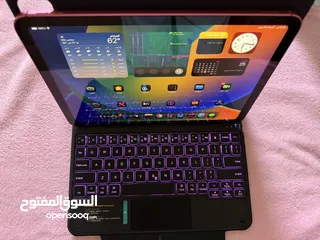  16 سعر حرق I pad 10   مشحون 12 مرة فقط بطارية 100%