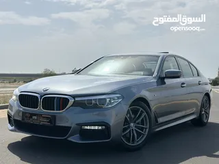  3 BMW 520i GCC TOP OPTION EXCELLENT CONDITION