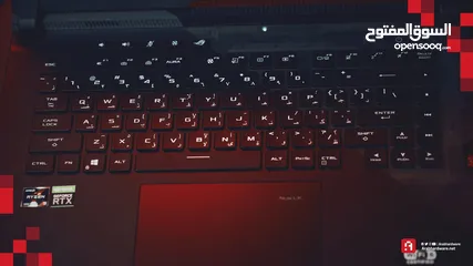  14 لابتوب  ASUS Rog Strix Scar 15 G533 165HZ 2K Gaming
