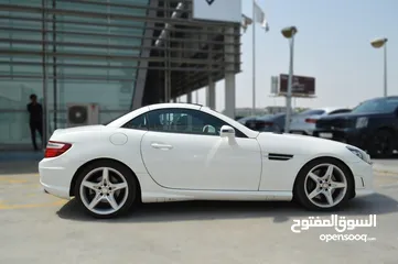  2 Mercedes SLK350 2015