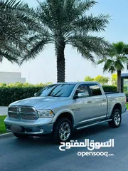  11 DODGE RAM Hemi Edition  V8 4×4 Double Cabin Pickup  Year-2014 Full option model with Sunroof