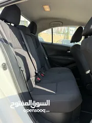  7 تويوتا كارولا ترخيص 2022 محرك 1800 هايبرد جير أوتوماتيك 170 حصان