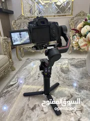  2 مانع اهتزاز رونين شبه جديدة DJI RS 3