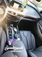  6 هونداي سنتافيه 2018 فل الفل عدا فتحا للبيع او بدل ع سكودا اوكتافيا