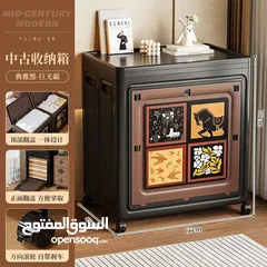  1 صندوق تخزين مزخرف قابل للطي.... YZ-81
