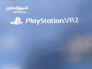  2 VR2 ابيض استخدام يومين فقط حال نظيف جدا