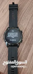  12 سماعة وساعة هواوي الاصليه لون اسود huawei freebids 4i huawei smart watch gt 2