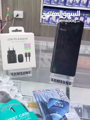 6 جهاز فحص NOTE 10 LITE بدون كرتونه معه بكج هدية جيجا 128 رام 16 متوفر توصيل