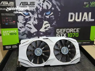  1 كرت شاشه gtx 1070 8gb