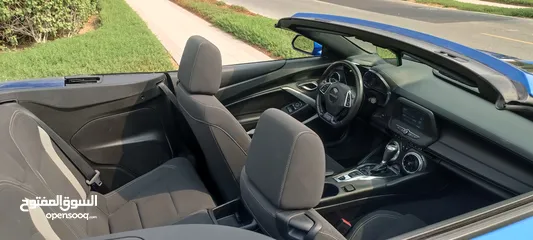  9 2018 Camaro V6 Convertible SS Kit