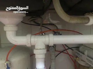  4 ثلاجه وقلتر وكولر وتريتين