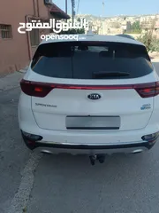  5 كيا سبورتاج 2019