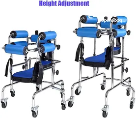  2 Walker for children + Baby Stroller + Skate Balancer