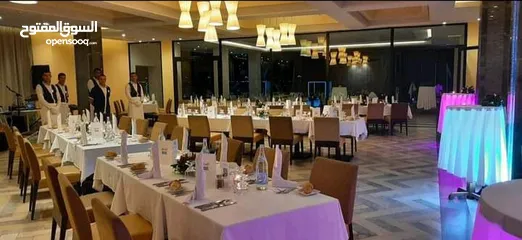 4 Superviseur Restaurant °• مشرف مطاعم فنادق فاخرة