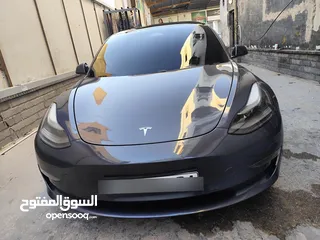  2 تيسلا 3 موديل 2021 لونج رينج دول موتور جمرك جديد