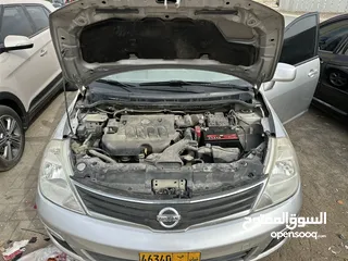  8 للبيع سيارة نيسان تيدا موديل 2012 - Nissan tida for sale