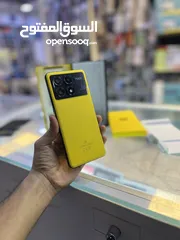  5 POCO X6PRO 512 ذاكره