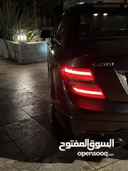  6 مرسيدس c200 2014 amg plus