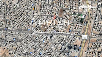  1 ارض 1228 م للبيع في البيادر ( تجاري ) / بالقرب من مسجد يونس اسلام .