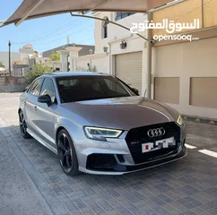  1 للبيـع اودي RS3- quattro    (طلبية خاصة)  موديل : 2018