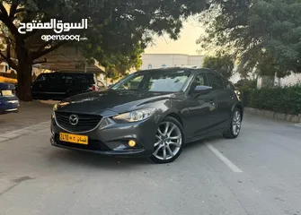  1 مازدا 6 المالك الاول GCC Mazda 6 first owner