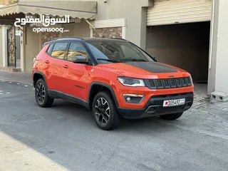  2 Jeep comppas 2019 very low mileage