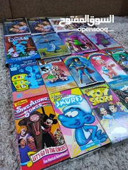  20 اشرطه فيديو كاست VHS شريط كبير نسخ اصليه اورجنال جديده بالجلاتين