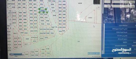  2 أرض للبيع في غور المزرعه/البليده