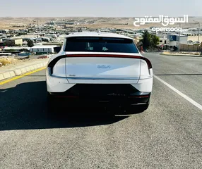  5 Kia EV6 2022 دفع رباعي فحص كامل