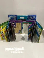  4 كتب تعليميه و قصص للأطفال  Educational books and stories for children  يوجد قصص عربيه