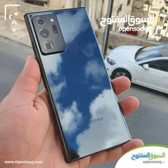  2 اخو الجديد Samsung Not 20 Altra 5G رام 12 جيجا 256 امريكي هدية كفر وشاحن الاصلي متوفر توصيل