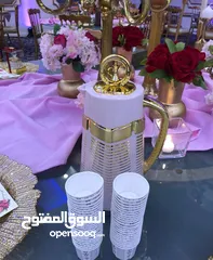  3 قهوة عربية للمناسبات وخدمة ضيافة