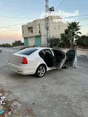  11 سكودا اوكتافيا رمش