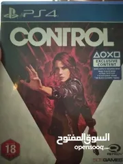  1 لعبة control الحائزة على جائزة افضل لعبة لسنة 2020