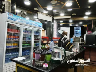  1 قهوة للبيع في الدوار السابع  الشارع الموازي لعبدالله غوشة