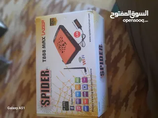  4 ريسيفر سبايدر 888
