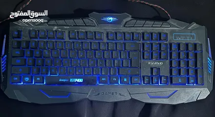  13 Keyboard Gaming MARVO KM400 LED للبيع