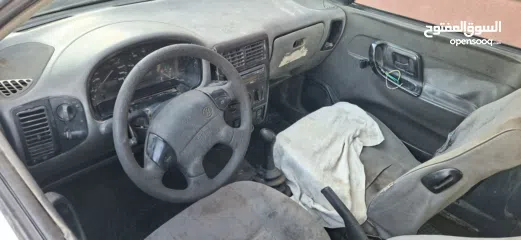  19 كادي موديل 2000ماتور 1900ديزل -غيار عادي اصل برايفت خالية من القص او المشاكل بسعر 14الف تنازل مباشر