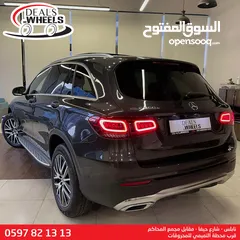  4 مرسيدس GLC300E (Avantgarde) موديل 2020