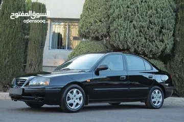  8 هيونداي النترا افانتي 2006 وارد وكاله الاردنيه فحص كامل جير اتوماتيك قاطعه مسافه 140 الف كم لون اسود