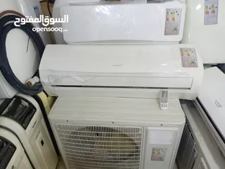  9 مكيفات واحد طن و2 طن وطن ونص أسعار مناسبه انفيرتر وعادي ومتنقل